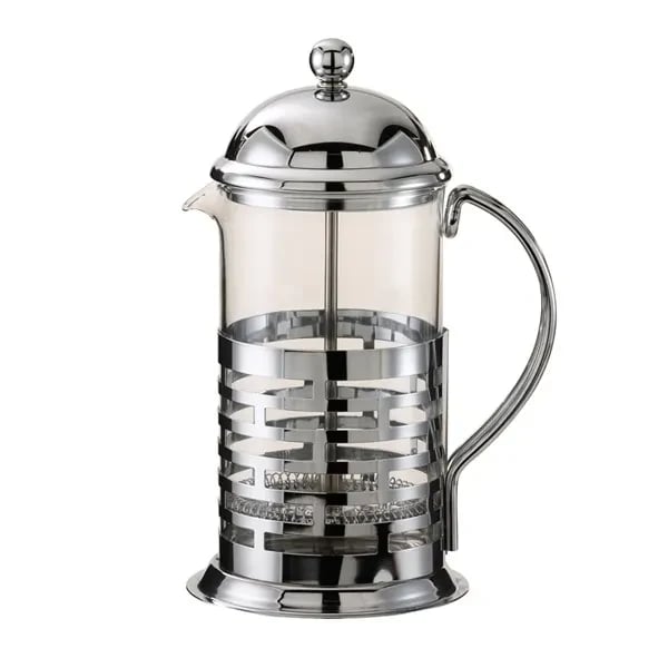 Service Ideas T477B 20 oz. Stainless Steel Frame French Coffee Press