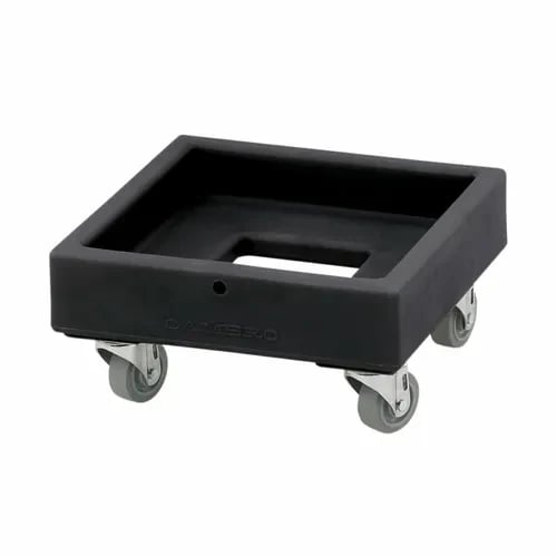 Cambro Camdolly CD1313110 Open Frame Black Food Carrier Dolly