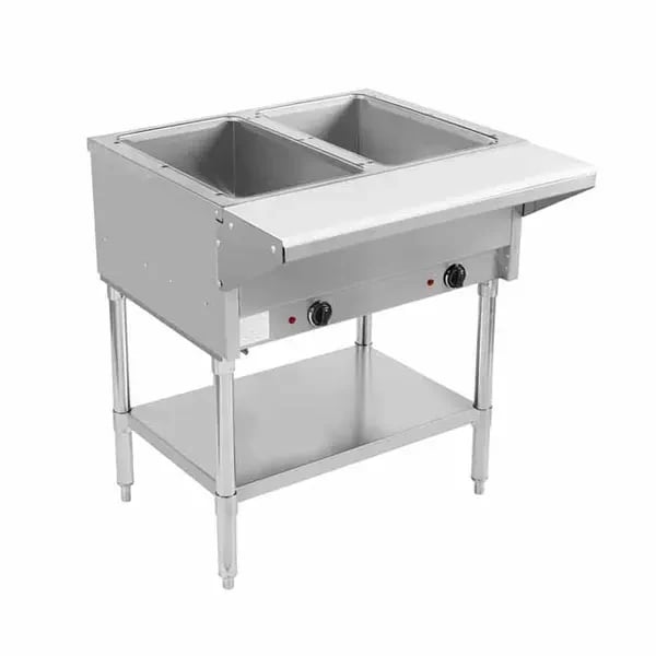 BevLes BVST-2-120 2-Well 120V Electric Hot Food Table 30"W