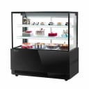 Turbo Air TBP60-54NN-B Refrigerated Black Bakery Display Case 59"W