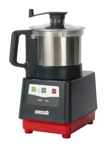 Eurodib USA 602249 Dito Sama Cutter Mixer with 3.6 lt/3.8 qt