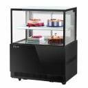 Turbo Air TBP36-46NN-B Refrigerated Black Bakery Display Case 35-3/8"W
