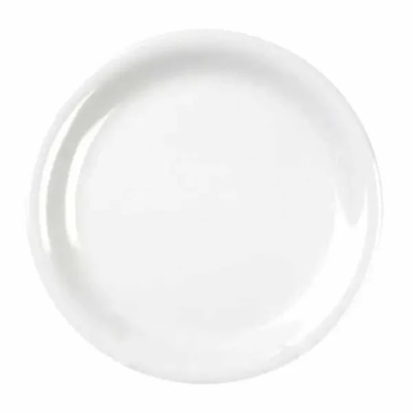Thunder Group CR110W White 10-1/2" Melamine Plate | Case of 12