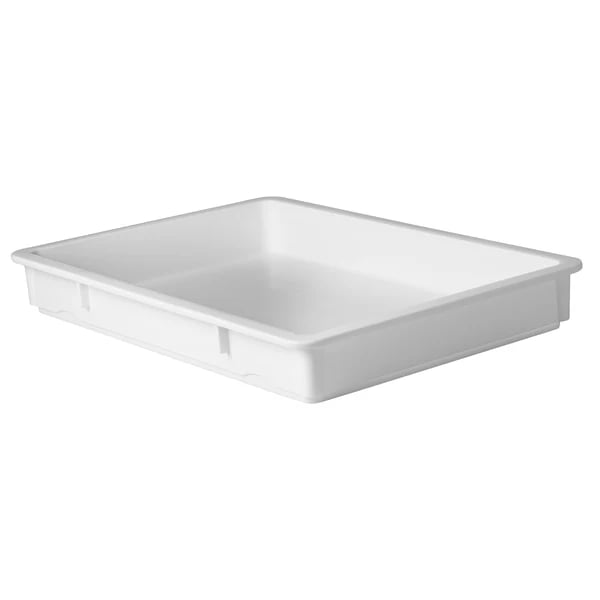 Winco PL-3N Pizza Dough Box 18"L x 25-5/8"W x 3-1/4"H