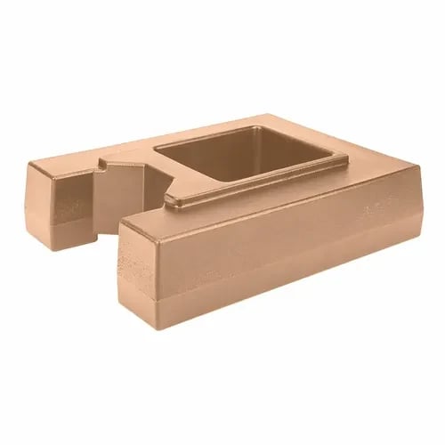 Cambro R1000LCD157 Coffee Beige Beverage Dispenser Stand