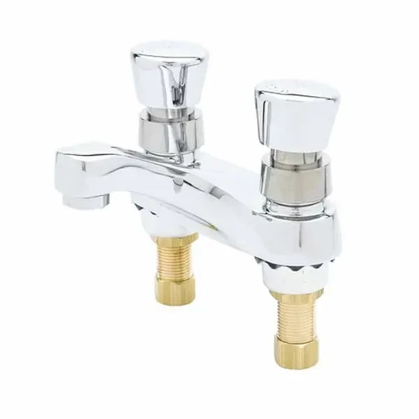 T&S B-0831-02VR 4" Deck Mount Deck Mount Metering Faucet with 3-3/4" Spout Nozzle