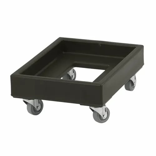 Cambro Camdolly CD1420110 Open Frame Black Food Carrier Dolly