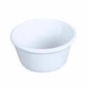 Thunder Group ML539W1 White 6 oz. Melamine Ramekin | Case of 12