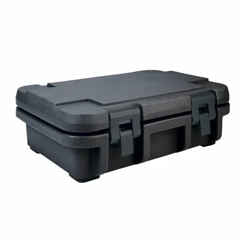 Cambro Ultra Pan Carrier UPC140110 Black Top Loader 4" Deep