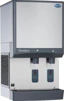 Follett Symphony Plus™ 50CI414A-S Countertop Ice and Water Dispenser 425 Pound Daily Production 50 Pound Storage SensorSAFE™ Dispense Nugget Style Ice — 115V, 1PH