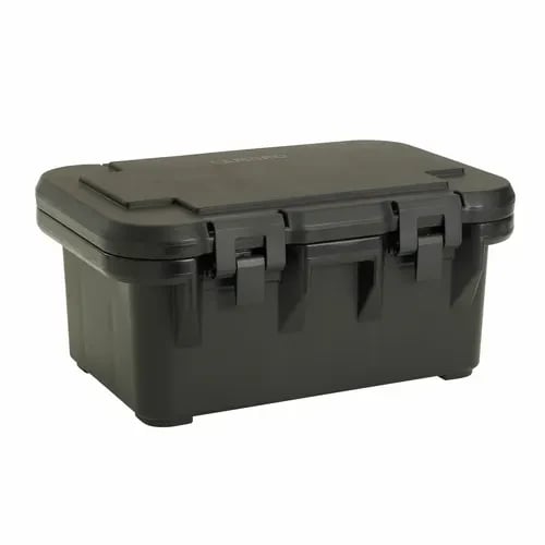 Cambro S-Series Ultra Pan Carrier UPCS180110 Black Top Loader 8" Deep