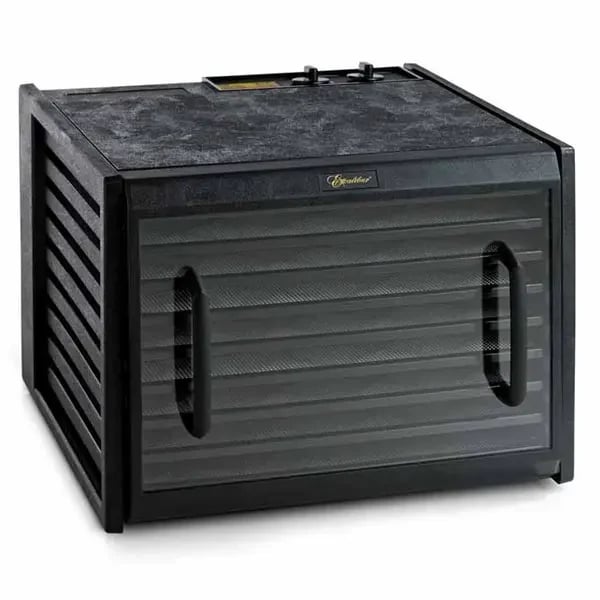 Excalibur 3926TCDB 9-Tray Food Dehydrator with Timer and Clear Door