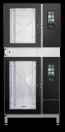 Blodgett® 61/101BLG Invoq Series Gas Freestanding Combi Oven Full Size 2 Ovens Boilerless — Propane, 44400 BTU