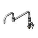 T&S B-0296-18DJ-CKP Single Hole Deck Mount Pantry Faucet