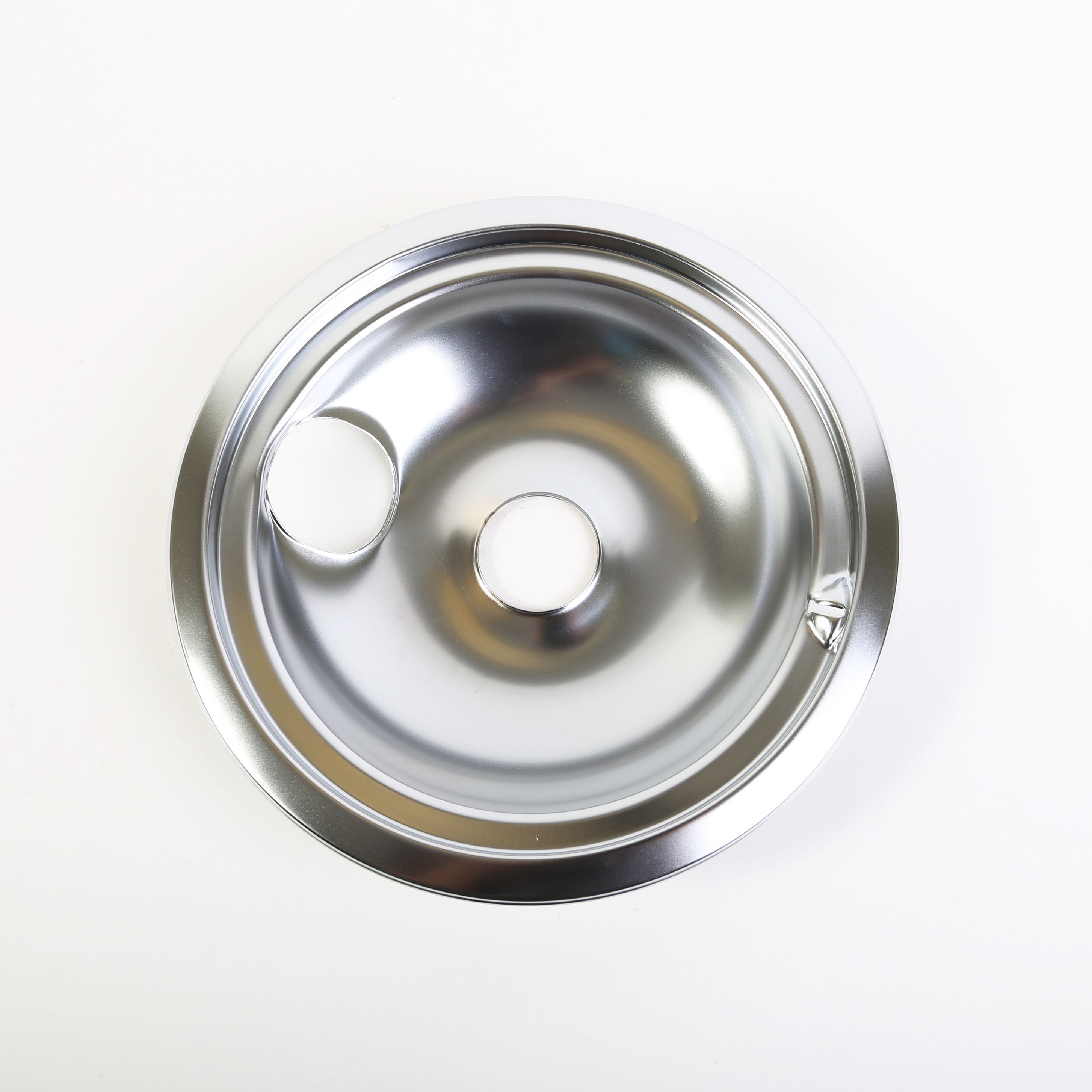 8 INCH CHROME BURNER BOW