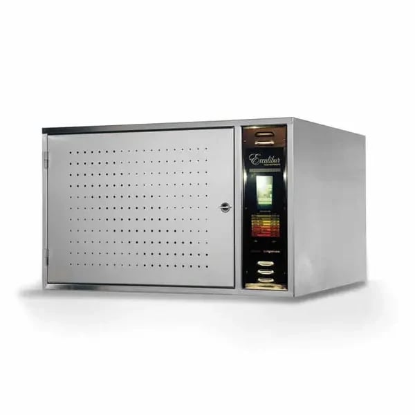 Excalibur Food Dehydrator Parts — Excalibur COMM1 Stainless Steel 12-Tray Single Zone Commercial Food Dehydrator