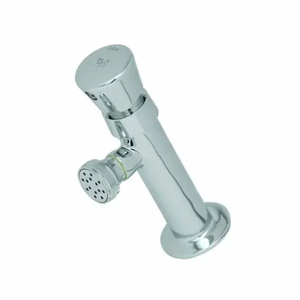 T&S B-0800 Wall Mount Heavy Duty Push Button Slow Self-Closing Faucet