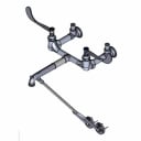T&S B-0362 8" Wall Mount Service Sink Faucet