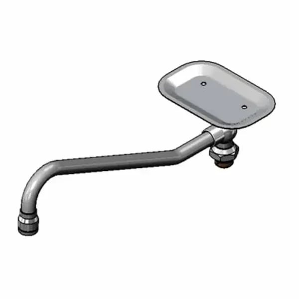T&S 162X 12-1/16" Spout Nozzle with Soap Dish