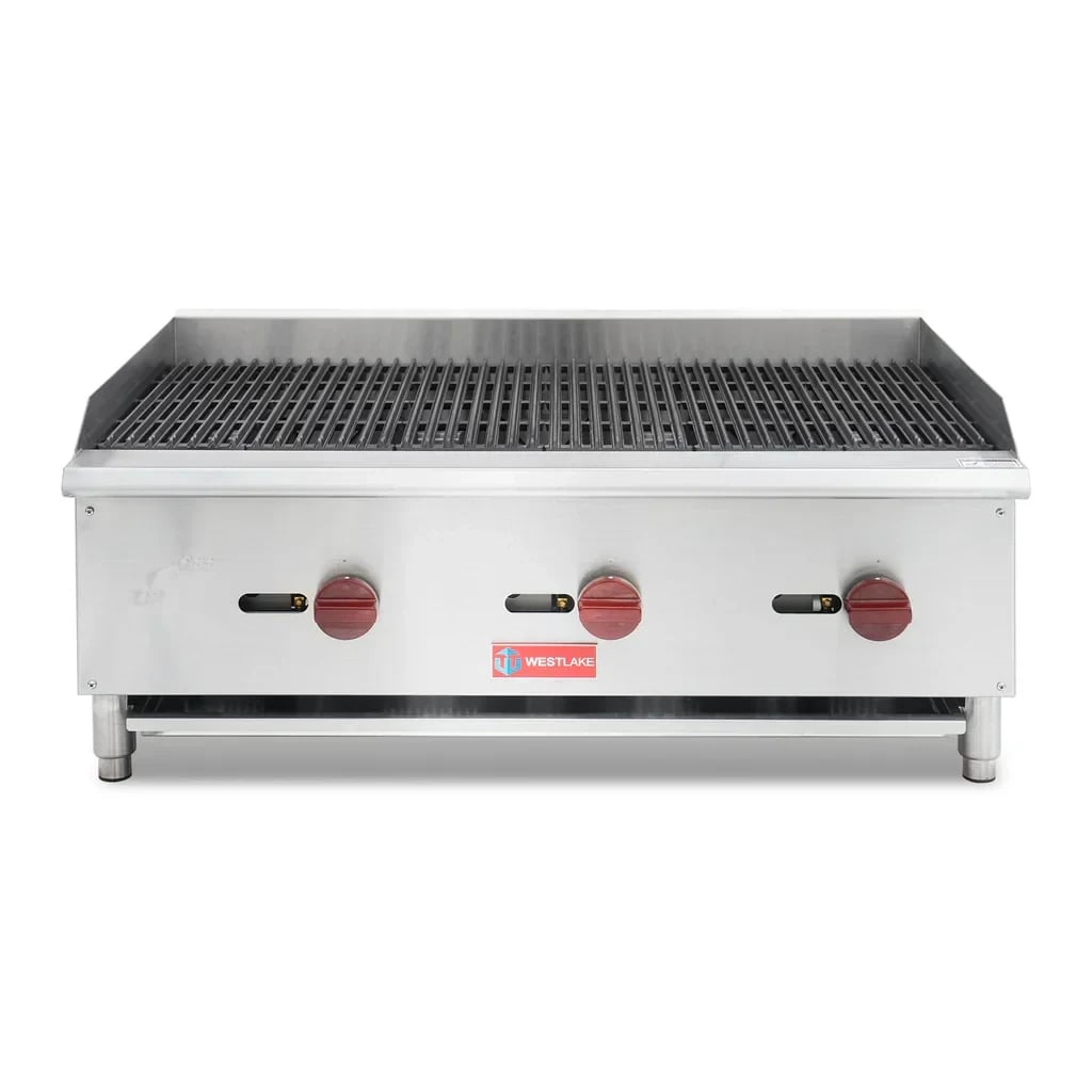 Westlake ECB-36S Gas Radiant Broiler 35.6" 90,000 Btu