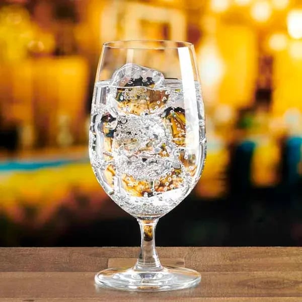 Anchor Hocking 14159 Matera 14-1/4 oz. Water Goblet | Case of 24