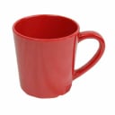 Thunder Group CR9018PR Red 7 oz. Melamine Mug/Cup | Case of 12