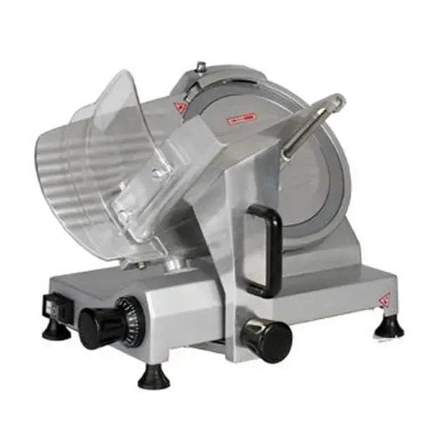 General GSE009 9" Manual Gravity Feed Light Duty Slicer