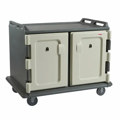 Cambro MDC1520S20191 Granite Gray Meal Delivery Cart