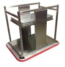 Carter-Hoffmann OTD2020 Wash Rack Dispenser Open Style20 Inch x 20 Inch Sized Pan/Trays