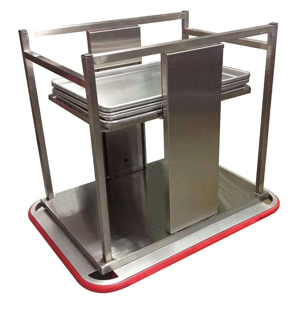 Carter-Hoffmann OTD1826 Freestanding Sheet Pan Dispenser 18"x26, 50 Trays