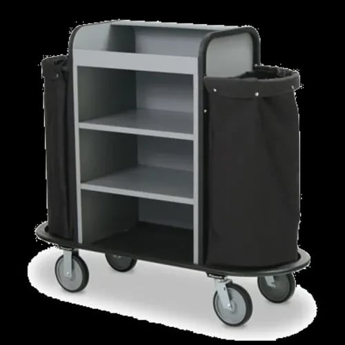 Forbes Industries 2010 Alumunique Guest Room Attendant Cart