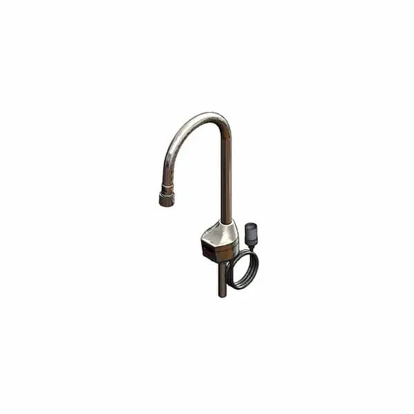 T&S EC-3100-120X Single Hole Deck Mount ChekPoint Electronic Hands Free Sensor Faucet