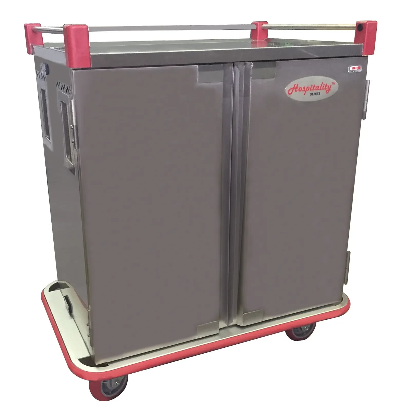 Carter-Hoffmann® PTDST20 Food Tray Delivery Cart Ambient 20 Tray Capacity