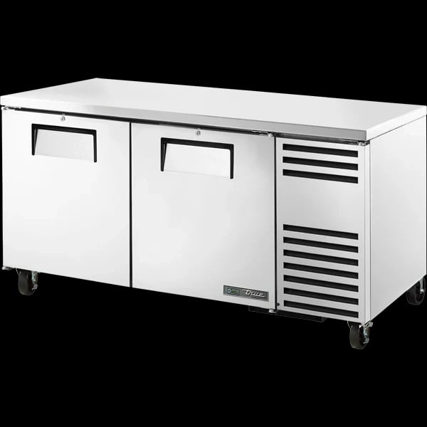 True TUC-67F-HC Undercounter Freezer, 67"