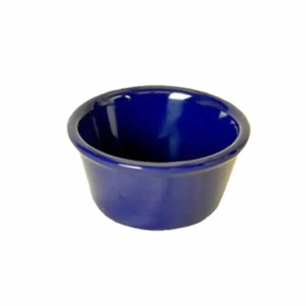 Thunder Group ML539CB1 Cobalt blue 6 oz. Melamine Ramekin | Case of 12