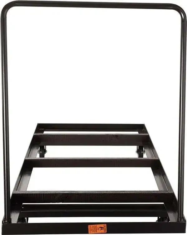 National Public Seating DY-3096 Folding Table Dolly - Horizontal Storage - Max 96"L