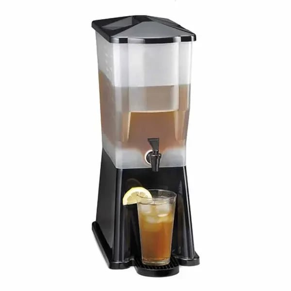 Tablecraft 353DP 3-Gallon Slimline Cold Beverage Dispenser