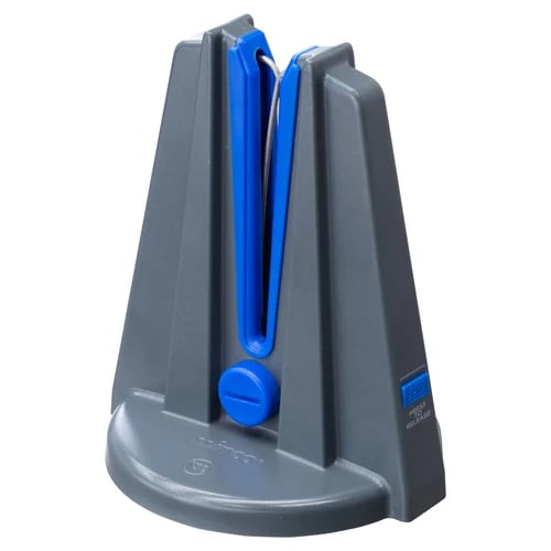 Winco KSP-6 Blade Station Hands-Free Knife Sharpener with Table Clamp