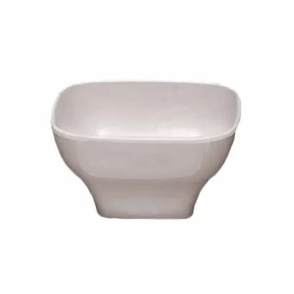 Thunder Group PS3105W Passion White 14 oz. Melamine Bowl | Case of 12