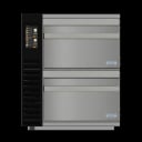 TurboChef™ PLEXOR M2 Countertop High Speed Oven Ventless Microwave Assisted Cooking 2 Ovens — 208/240V, 1PH