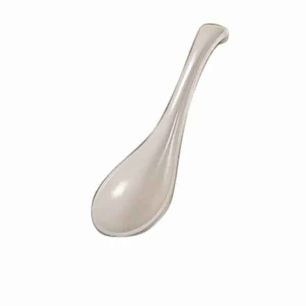 Thunder Group 7000W White 1 oz. Melamine Spoon | Case of 60