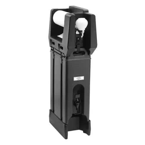 Cambro HWS31110 Black Handwashing Sation