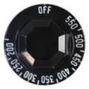 Southbend Range 1190573 Knob, Oven Thermostat, 200-550F