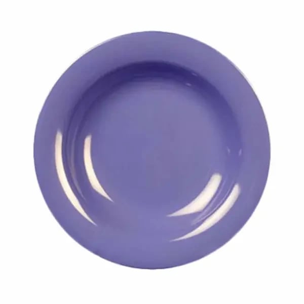 Thunder Group CR5809BU Purple 13 oz. Melamine Salad Bowl | Case of 12