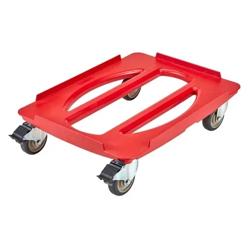 Cambro Cam Gobox Camdolly CDC400358 Red Food Carrier Dolly
