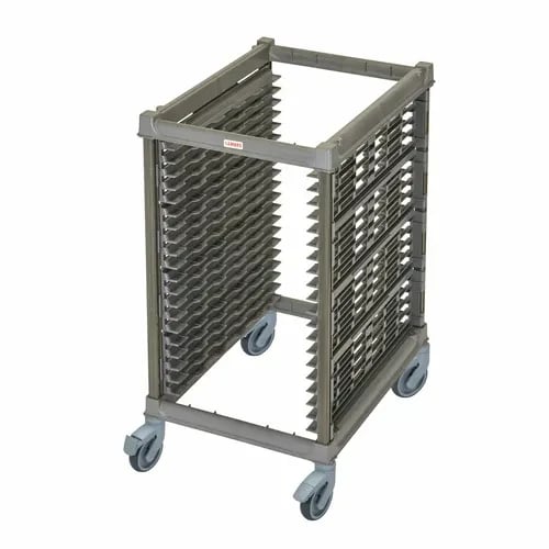 Cambro Camshelving UPR1826HP20580 20-Full Size Brushed Graphite Sheet Pan Rack 25-7/16"W X 33-7/8"L X 41-5/8"H