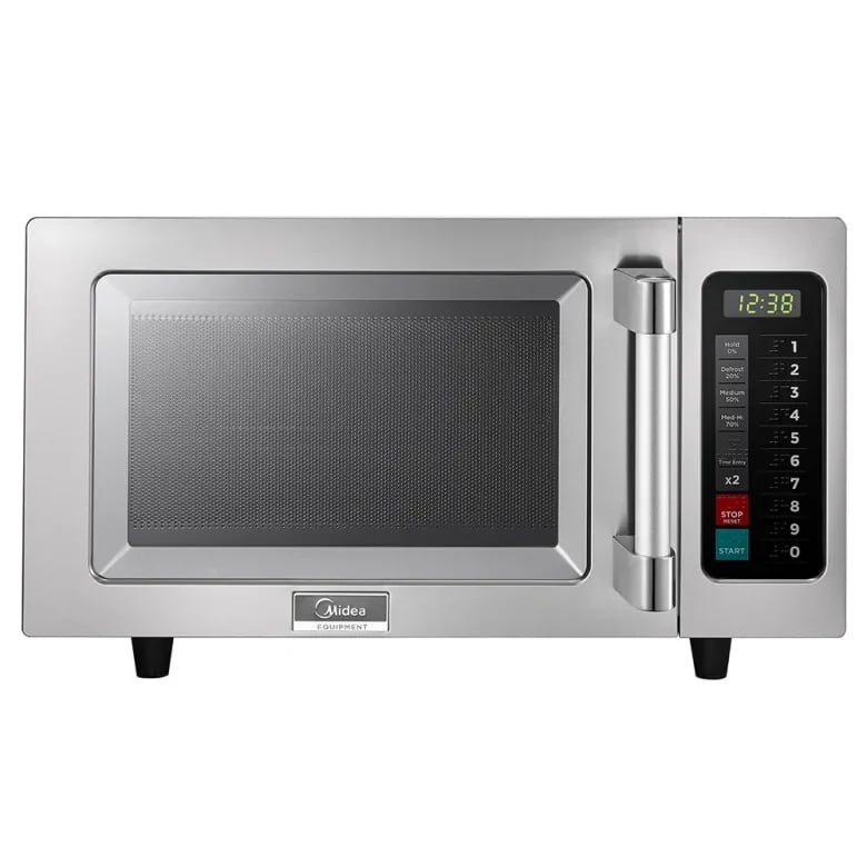 Midea-1000w Commercial Microwave w/ Touch Pad - 120v (1025F1A)