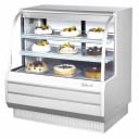 Turbo Air TCGB-48-W-N Refrigerated White Bakery Display Case 48-1/2"W