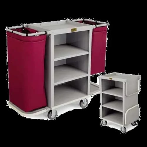 Forbes Industries 2292 Guest Room Attendant Cart