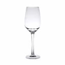 Thunder Group PLTHWG011RC 11 oz. Clear Polycarbonate Red Wine Glass | Case of 12